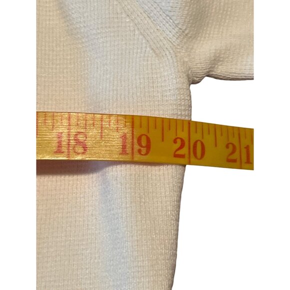 BURGESS Women's Milly Blazer Cotton Silk Knit Blazer Laser White X Large NWT - Picture 6 of 8